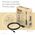 Kabel Club 3D DisplayPort Mini - HDMI 1.8m czarny (CAC-1187)