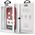 Karl Lagerfeld Etui Karl Lagerfeld KLFLBKPXVDCRE Apple iPhone XS/X red/czerwony book Valentine