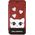 Karl Lagerfeld Etui Karl Lagerfeld KLFLBKPXVDCRE Apple iPhone XS/X red/czerwony book Valentine