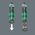 Wiertło Wera WERA ZESTAW KOŃCÓWEK Z GRZECHOTKĄ 3/8" 13cz. 8009 ZYKLOP POCKET IMPERIAL SET1