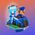 Latarka Paw Patrol Edukacyjna lampka nocna i budzik 3 w 1 - PAW PATROL - GoGlow Dream Psi Patrol - Latarka Chase i wskaznik budzika