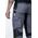 Ardon ARDON 4Xstretch - spodnie robocze pas stretch, 7 kieszeni: na składaną miarkę, śrubokręt, nóż + na nakolanniki, d-ring, - ciemno-szara H6088 54