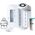 Tommee Tippee TOMMEE TIPPEE Perfect Prep - podgrzewacz do butelek - nowa funkcja hot shot - biala