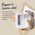 Tommee Tippee TOMMEE TIPPEE Perfect Prep - podgrzewacz do butelek - nowa funkcja hot shot - biala