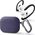 Uniq UNIQ etui Nexo AirPods Pro 2 gen + Ear Hooks Silicone purpurowy/fig purple
