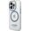 Guess Etui Guess GUHMP14LHTRMB Apple iPhone 14 Pro niebieski/blue hard case Metal Outline Magsafe