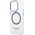 Guess Etui Guess GUHMP14LHTRMB Apple iPhone 14 Pro niebieski/blue hard case Metal Outline Magsafe