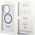 Guess Etui Guess GUHMP14LHTRMB Apple iPhone 14 Pro niebieski/blue hard case Metal Outline Magsafe