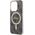 Ładowarka Guess Zestaw Guess etui + ładowarka bezprzewodowa GUBPP14LH4EACSK Apple iPhone 14 Pro czarny/black hard case 4G Print MagSafe
