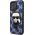 Karl Lagerfeld Etui Karl Lagerfeld KLHCP13XPMNIKBL Apple iPhone 13 Pro Max hardcase niebieski/blue Monogram Ikonik Patch