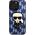 Karl Lagerfeld Etui Karl Lagerfeld KLHCP13XPMNIKBL Apple iPhone 13 Pro Max hardcase niebieski/blue Monogram Ikonik Patch