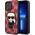 Karl Lagerfeld Etui Karl Lagerfeld KLHCP13XPMNIKPI Apple iPhone 13 Pro Max hardcase czerwony/red Monogram Ikonik Patch