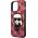 Karl Lagerfeld Etui Karl Lagerfeld KLHCP13XPMNIKPI Apple iPhone 13 Pro Max hardcase czerwony/red Monogram Ikonik Patch