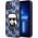 Karl Lagerfeld Etui Karl Lagerfeld KLHCP13SPMNIKBL Apple iPhone 13 mini hardcase niebieski/blue Monogram Ikonik Patch