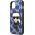 Karl Lagerfeld Etui Karl Lagerfeld KLHCP13SPMNIKBL Apple iPhone 13 mini hardcase niebieski/blue Monogram Ikonik Patch
