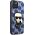 Karl Lagerfeld Etui Karl Lagerfeld KLHCP13MPMNIKBL Apple iPhone 13 hardcase niebieski/blue Monogram Ikonik Patch