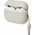 Uniq Etui UNIQ Lino Apple AirPods Pro 2 Silicone beżowy/beige ivory