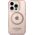 Guess Etui Guess GUHMP14LHTCMP Apple iPhone 14 Pro różowy/pink hard case Gold Outline Translucent MagSafe