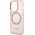 Guess Etui Guess GUHMP14LHTCMP Apple iPhone 14 Pro różowy/pink hard case Gold Outline Translucent MagSafe
