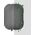 Uniq Etui UNIQ Valencia Apple AirPods Pro szary/gunmetal grey Antimicrobial