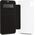 BMW Etui BMW BMTRBKI65PUCARTCBK Apple iPhone XS Max book czarny/black Carbon Tricolor Stripe