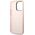 Guess Etui Guess GUHCP14LSLTGP Apple iPhone 14 Pro różowy/pink hardcase Silicone Triangle