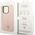 Guess Etui Guess GUHCP14LSLTGP Apple iPhone 14 Pro różowy/pink hardcase Silicone Triangle
