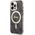Ładowarka Guess Zestaw Guess etui + ładowarka bezprzewodowa GUBPP13XH4EACSK Apple iPhone 13 Pro Max czarny/black hard case 4G Print MagSafe