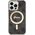 Ładowarka Guess Zestaw Guess etui + ładowarka bezprzewodowa GUBPP13XH4EACSK Apple iPhone 13 Pro Max czarny/black hard case 4G Print MagSafe