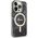 Ładowarka Guess Zestaw Guess etui + ładowarka bezprzewodowa GUBPP14XHMEACSK Apple iPhone 14 Pro Max czarny/black hard case Marble MagSafe