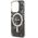Ładowarka Guess Zestaw Guess etui + ładowarka bezprzewodowa GUBPP14XHMEACSK Apple iPhone 14 Pro Max czarny/black hard case Marble MagSafe