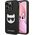 Karl Lagerfeld Etui Karl Lagerfeld KLHCP14XSAPCHK Apple iPhone 14 Pro Max hardcase czarny/black Saffiano Choupette Head Patch