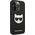 Karl Lagerfeld Etui Karl Lagerfeld KLHCP14XSAPCHK Apple iPhone 14 Pro Max hardcase czarny/black Saffiano Choupette Head Patch