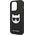 Karl Lagerfeld Etui Karl Lagerfeld KLHCP14XSAPCHK Apple iPhone 14 Pro Max hardcase czarny/black Saffiano Choupette Head Patch