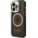 Guess Etui Guess GUHMP14XHTCMK Apple iPhone 14 Pro Max czarny/black hard case Gold Outline Translucent MagSafe