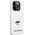 Karl Lagerfeld Etui Karl Lagerfeld KLHMP14XSNCHBCH Apple iPhone 14 Pro Max hardcase biały/white Silicone Choupette MagSafe