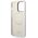 Karl Lagerfeld Etui Karl Lagerfeld KLHMP14XSNCHBCH Apple iPhone 14 Pro Max hardcase biały/white Silicone Choupette MagSafe