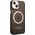 Guess Etui Guess GUHMP14SHTCMK Apple iPhone 14 czarny/black hard case Gold Outline Translucent MagSafe