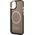 Guess Etui Guess GUHMP14SHTCMK Apple iPhone 14 czarny/black hard case Gold Outline Translucent MagSafe