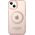 Guess Etui Guess GUHMP14SHTCMP Apple iPhone 14 różowy/pink hard case Gold Outline Translucent MagSafe