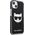 Karl Lagerfeld Etui Karl Lagerfeld KLHCP13MTPECK Apple iPhone 13 hardcase czarny/black Choupette Head