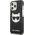 Karl Lagerfeld Etui Karl Lagerfeld KLHCP13XTPECK Apple iPhone 13 czarny/black Choupette Head Black