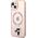 Karl Lagerfeld Etui Karl Lagerfeld KLHMP14MHNKCIPApple iPhone 14 Plus hardcase różowy/pink Iconic Karl&Choupette Magsafe