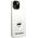 Karl Lagerfeld Etui Karl Lagerfeld KLHMP14MSNCHBCHApple iPhone 14 Plus hardcase biały/white Silicone Choupette MagSafe