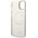 Karl Lagerfeld Etui Karl Lagerfeld KLHMP14MSNCHBCHApple iPhone 14 Plus hardcase biały/white Silicone Choupette MagSafe