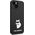 Karl Lagerfeld Etui Karl Lagerfeld KLHMP14MSNCHBCKApple iPhone 14 Plus hardcase czarny/black Silicone Choupette MagSafe