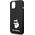 Karl Lagerfeld Etui Karl Lagerfeld KLHMP14MSNCHBCKApple iPhone 14 Plus hardcase czarny/black Silicone Choupette MagSafe