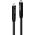 Kabel USB Lindy USB-C - USB-C 10 m Czarny (43333)