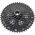 Microshift Kaseta MICROSHIFT XLE 11.rzędowa, Stalowa do 36T Aluminiowa 42T, Kompatybilna z Shimano, 11-13-15-17-19-21-24-28-32-36-42(Al.), Czarna (NEW)