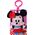 Breloczek Disney brelok Myszka Minnie zawieszka ZA1429